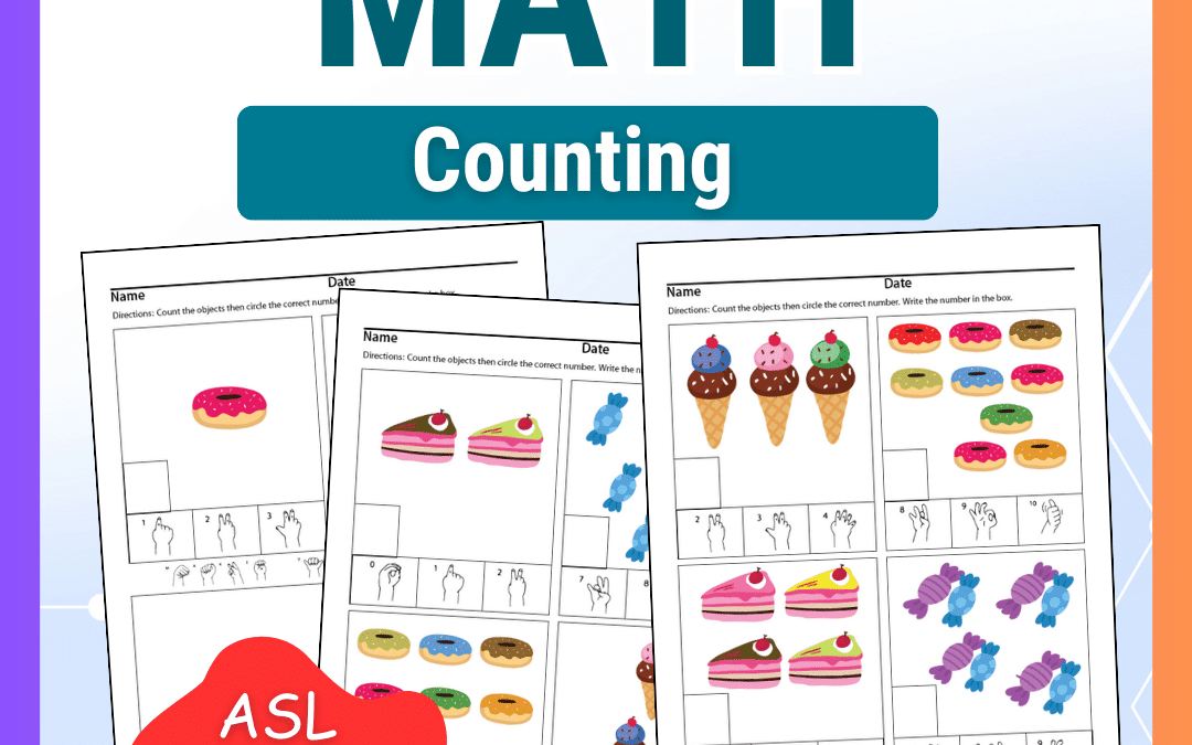 Number Counting Sweets