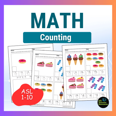 Number Counting Sweets