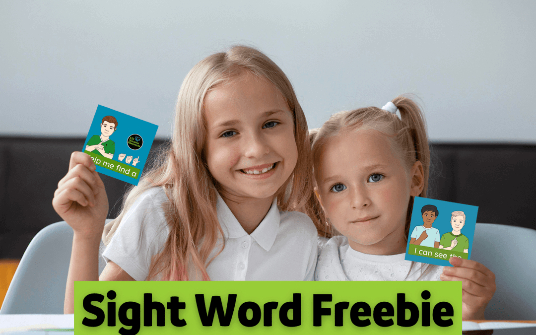 AWOD 2093: High Frequency Words for Special Education