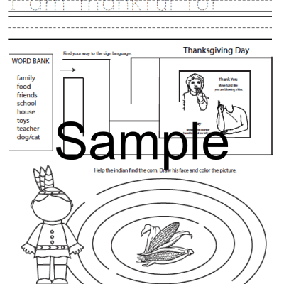 Game-Turkey Maze ASL