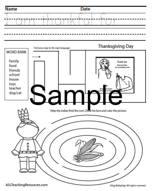 Game-Turkey Maze ASL