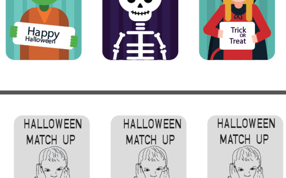 Halloween Game Matchups Full Color Version 2