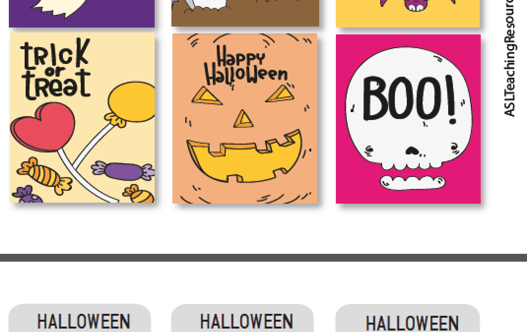 Halloween Game Matchups Full Color Version 1