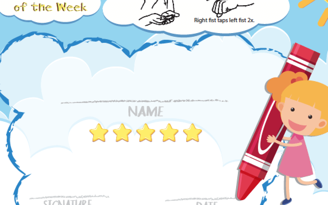 Teacher – Student of the Week