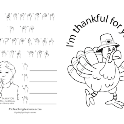 I'm thankful for you B-W sample