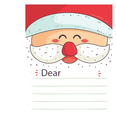 Card Christmas Dear Sign Language SAMPLE 1 Sign Language