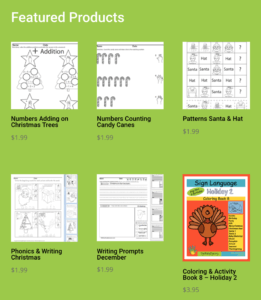December Feature Products Sign Language 1December Feature Products Sign Language 1