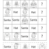 Pattern Christmas sign language sample 1