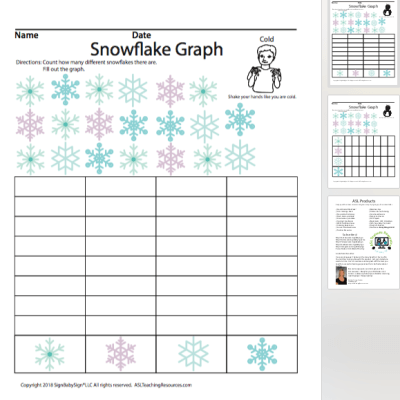 Snowflakes Counting Graph