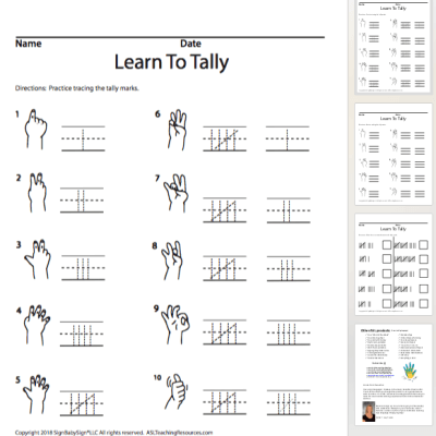 Learn To Tally