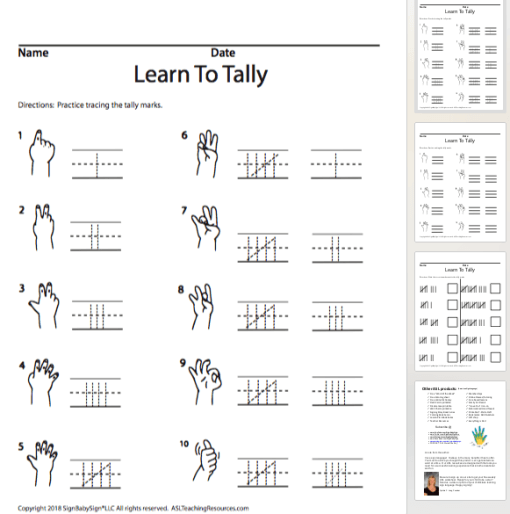 Learn To Tally
