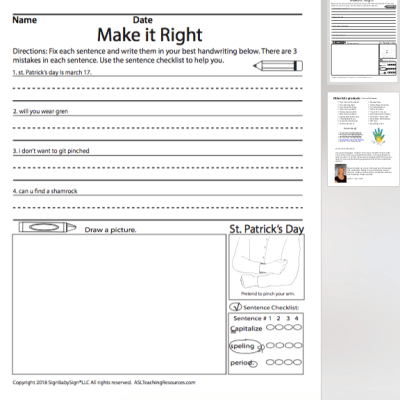 Make It Right March