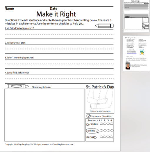 Make It Right March