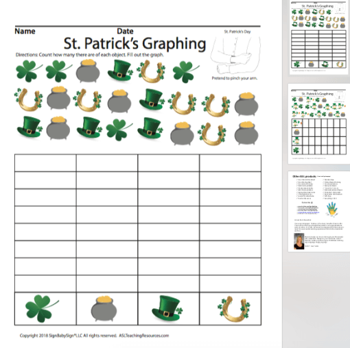 St. Patrick's Graphing