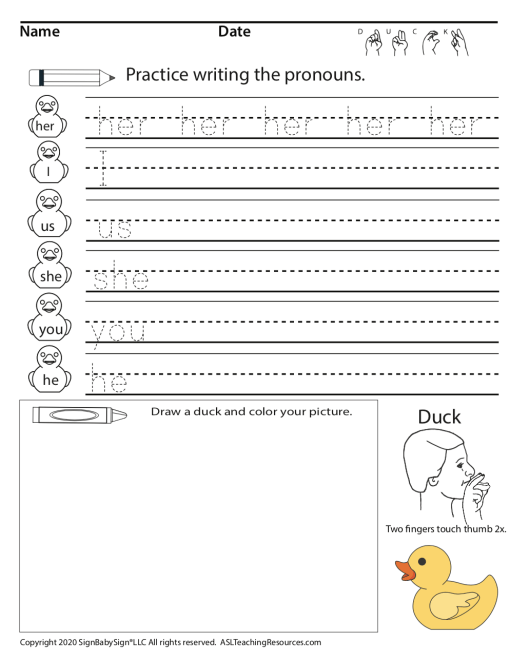 Mr. Duck's Pronouns - Image 5