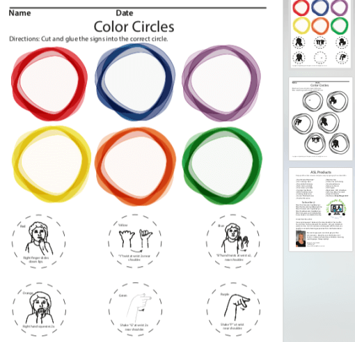 Color Circles