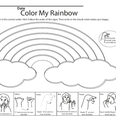 Color My Rainbow