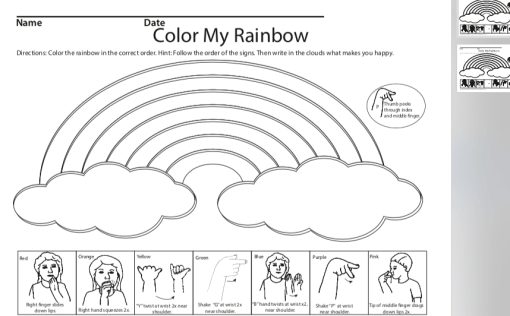 Color My Rainbow