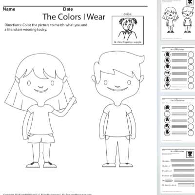 The Colors I Wear