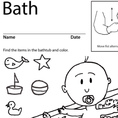 Bath Lesson Plan Screenshot Sign Language