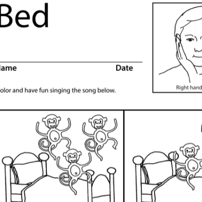 Bed Lesson Plan Screenshot Sign Language