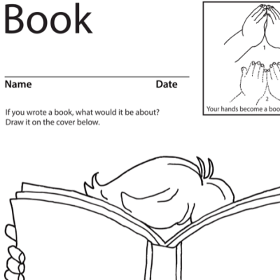 Book Lesson Plan Screenshot Sign Language