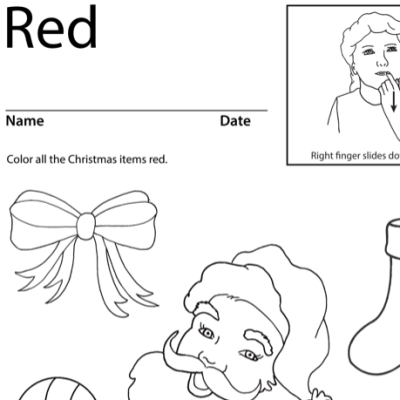 Ready Lesson Plan Screenshot Sign Language