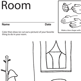 Room Lesson Plan Screenshot Sign Language