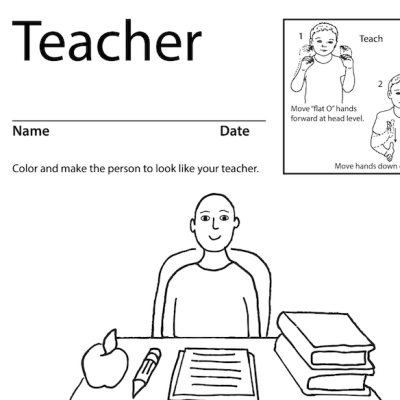 Teacher Screen Shot