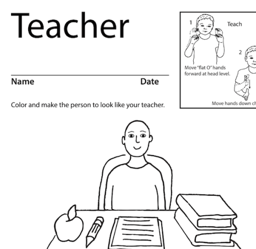 Teacher Screen Shot