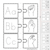 LPB 20 ABC Puzzle 2 of 3 FS Screen Shot sign language