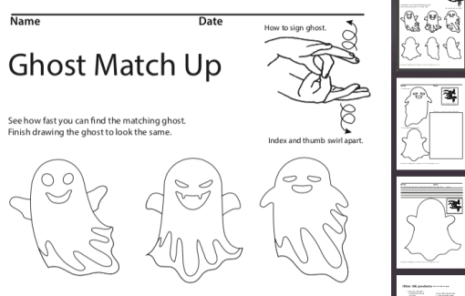 Ghost Activity Set