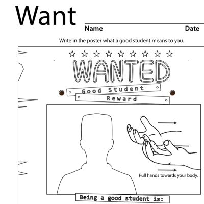Sign Language Lesson Plans - Want 2