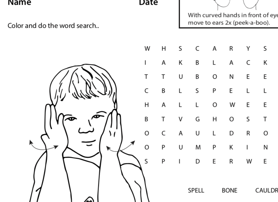 Lesson Plan – Halloween