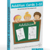 Math ASL Flashcards Addition 0-12