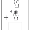 Math ASL Flashcards Addition 0-12 - Image 2