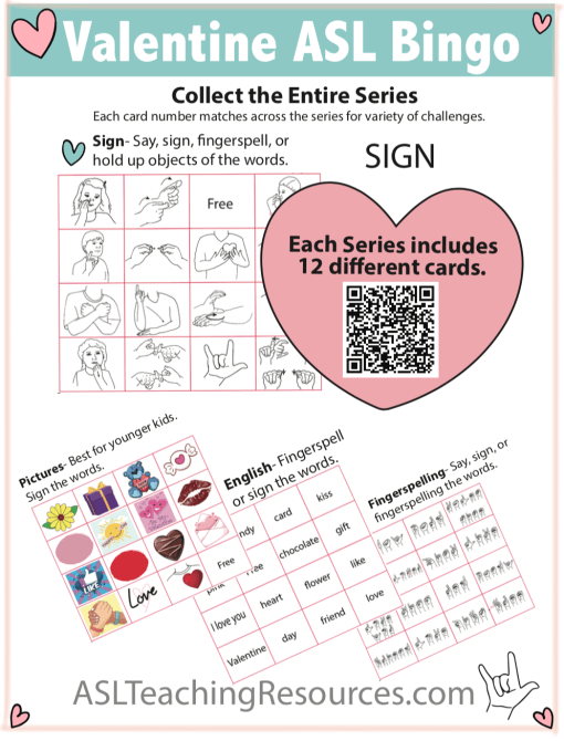 Valentine ASL Bingo - Image 5