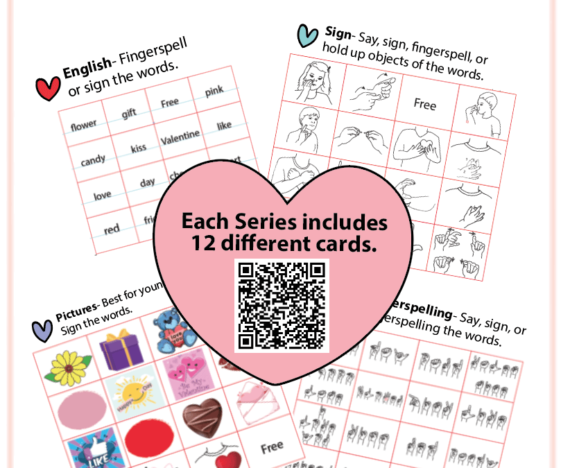 Valentine ASL Bingo