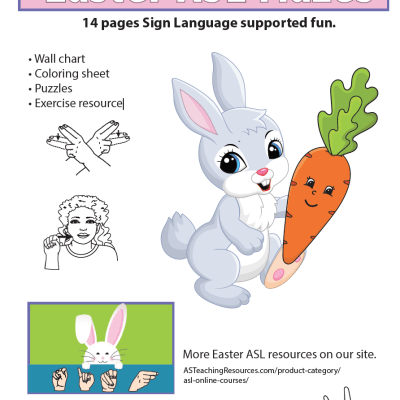 Easter ASL Mazes