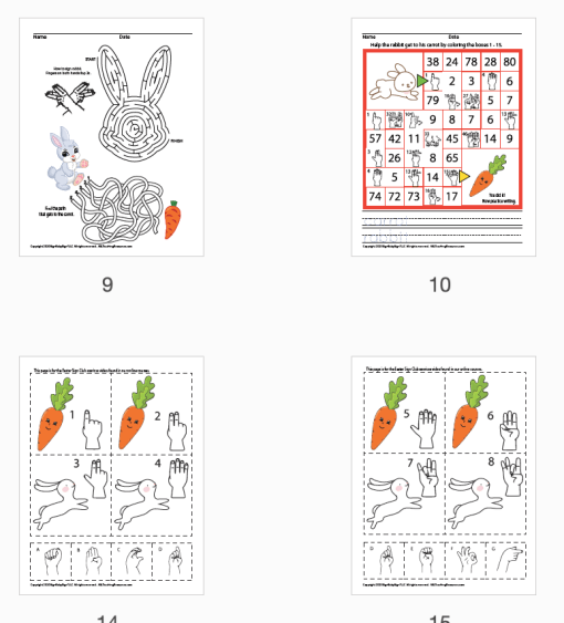 Easter ASL Mazes - Image 2