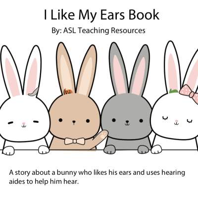 Story Book - I Like My Ears