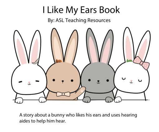 Story Book - I Like My Ears