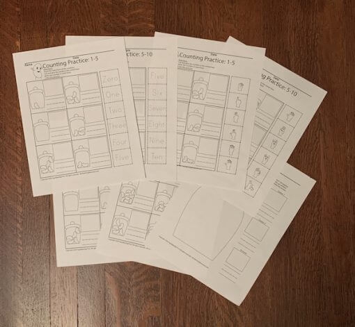 Jelly Bean Counting - Math and Writing Numbers 0-10 - Image 3
