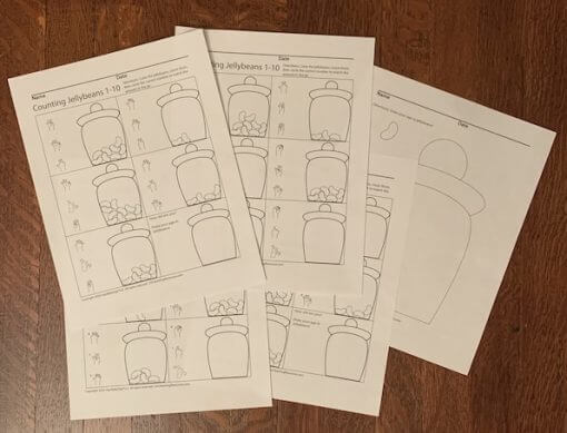 Jellybean Math Counting 0-10 - Image 3