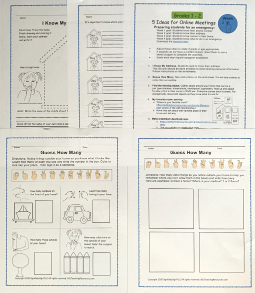 5 Ideas for Online Learning Grades 1-2 Week 2 - Image 2