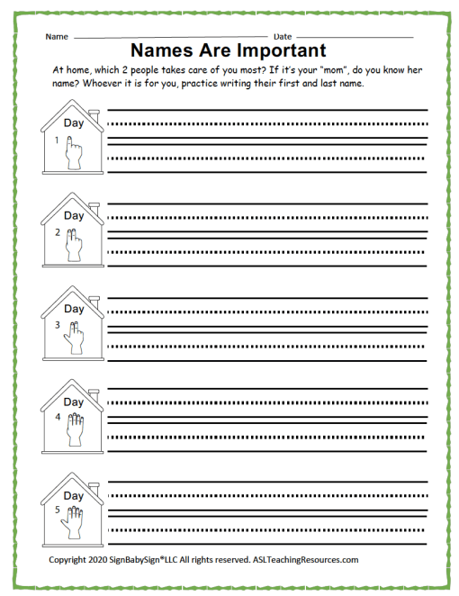 5 Ideas for Online Learning Grades 1-2 Week 3 - Image 3