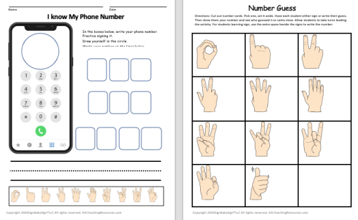 5 Ideas for Online Learning PreK-K Week 1 - Image 2