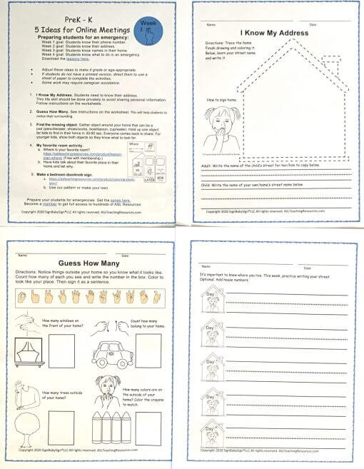 5 Ideas for Online Learning PreK-K Week 2 - Image 2