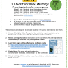 5 Ideas for Online Learning PreK-K Week 3