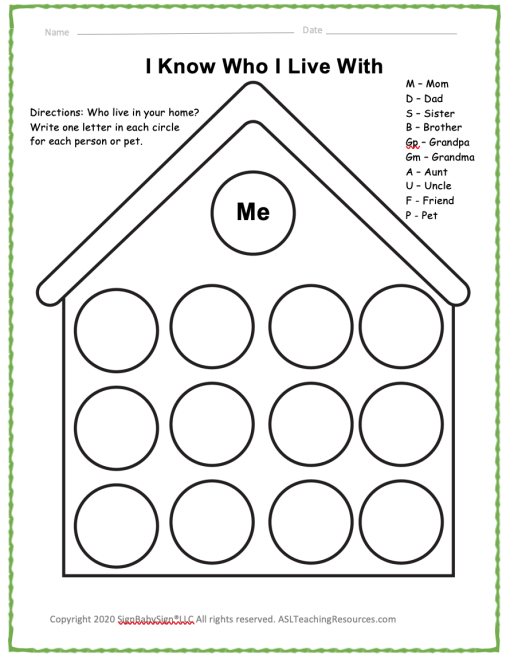 5 Ideas for Online Learning PreK-K Week 3 - Image 2